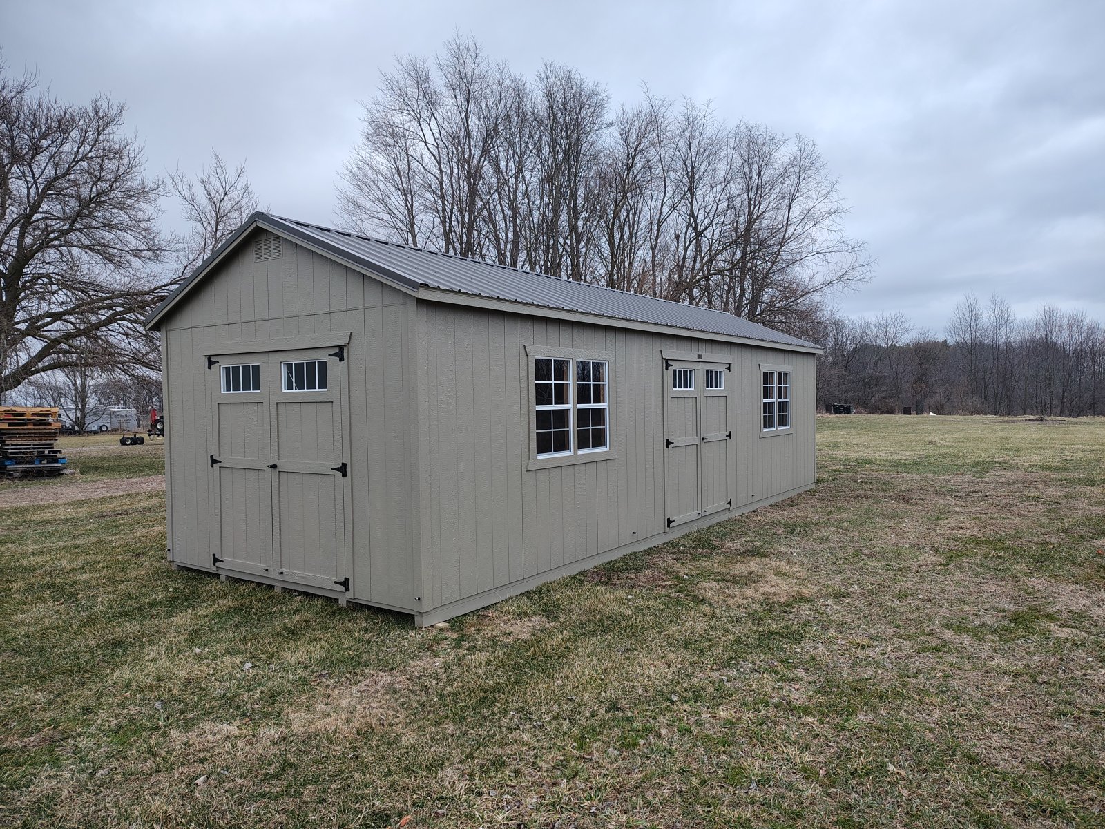 12X32 Gable