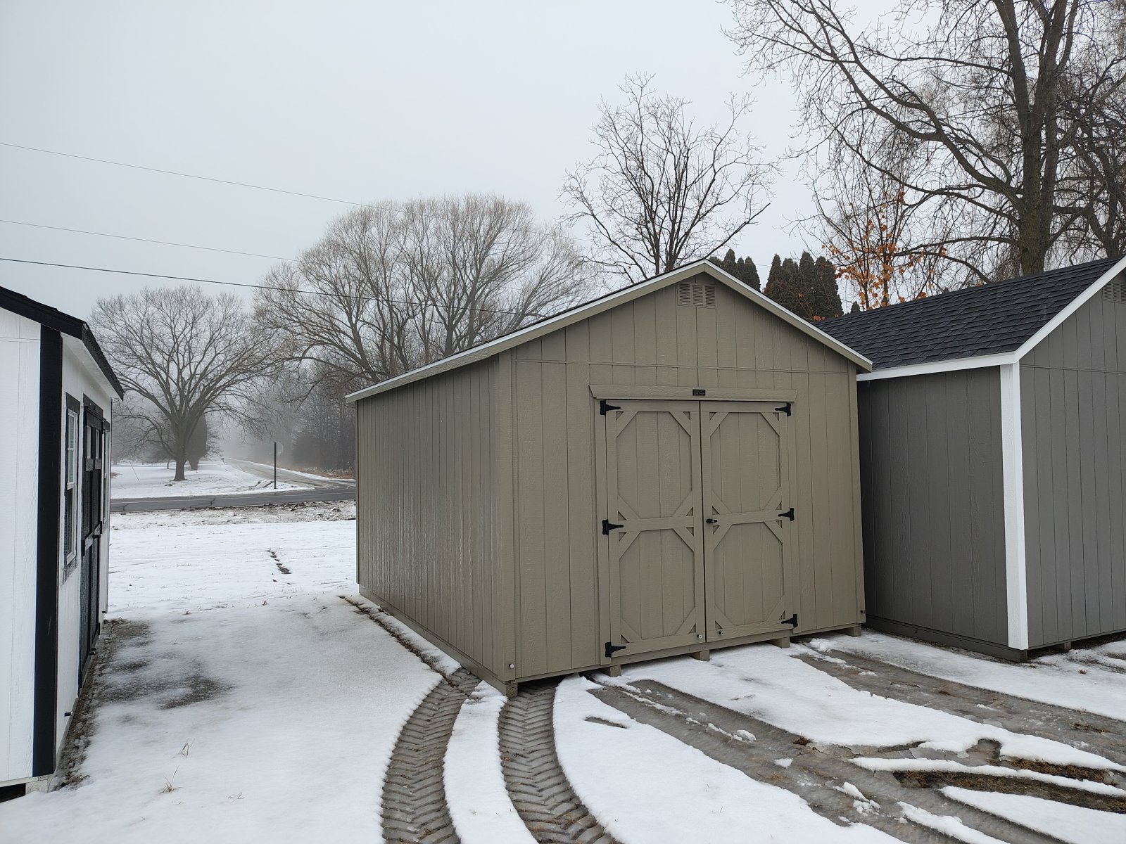 12X16 Gable