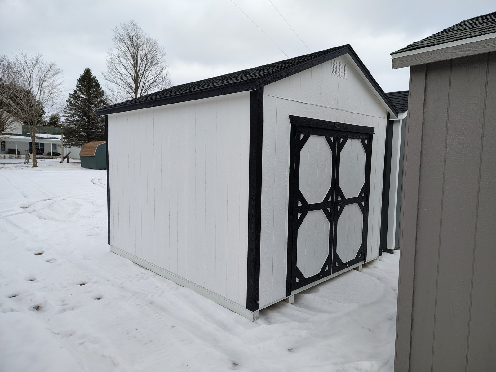 10X12 Gable