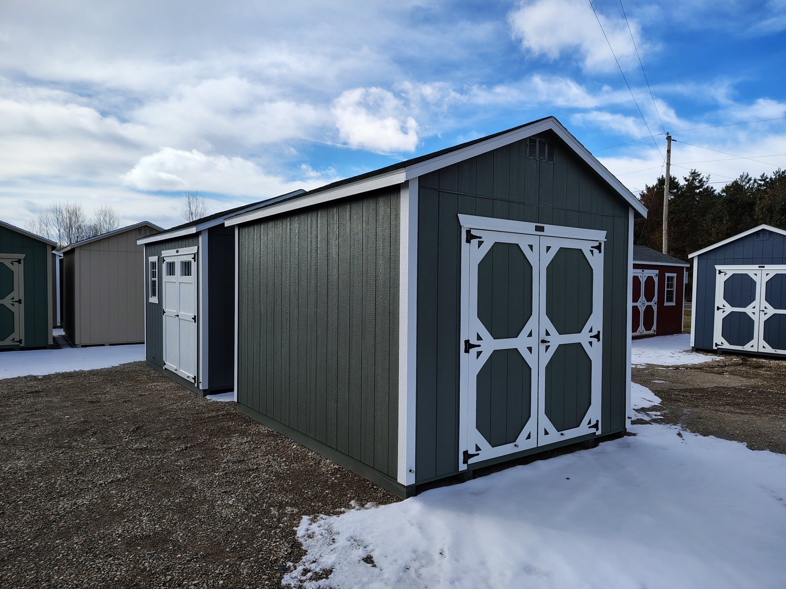 10X12 Gable